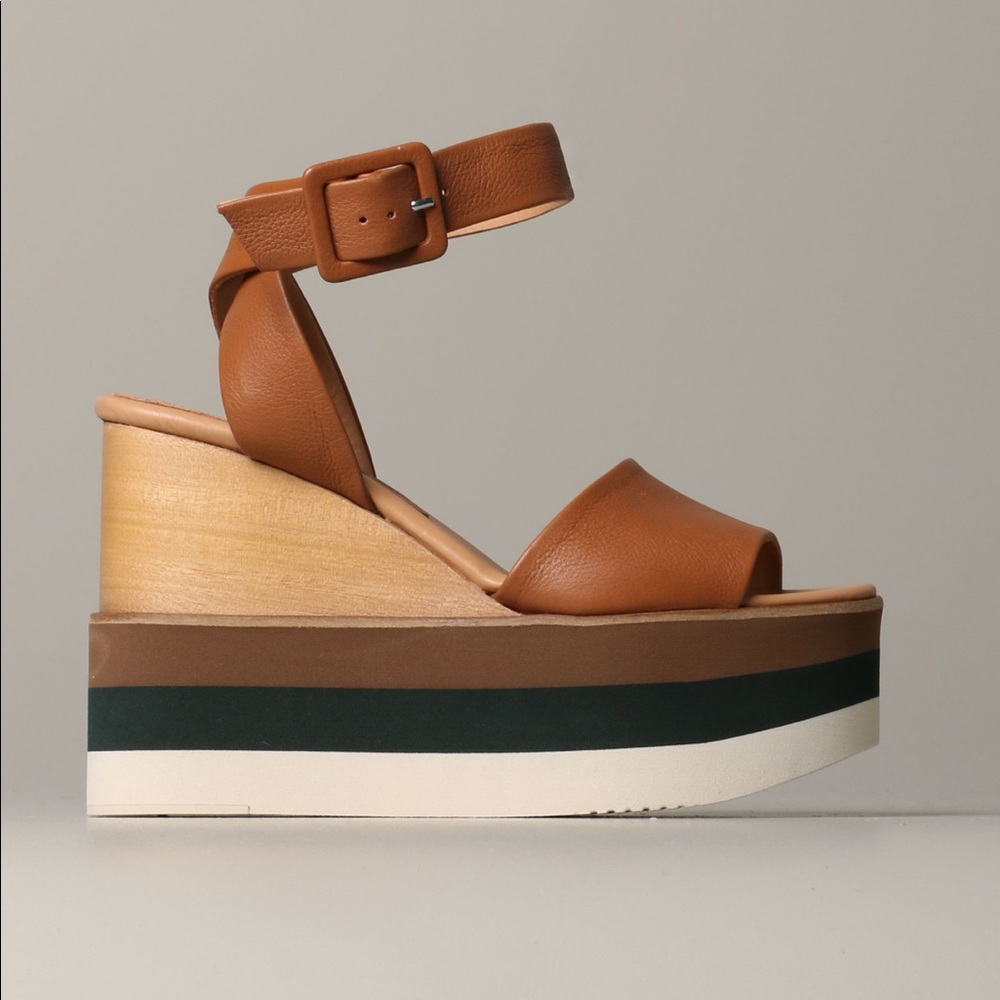Paloma Barcelo wedge perfect condition never worn